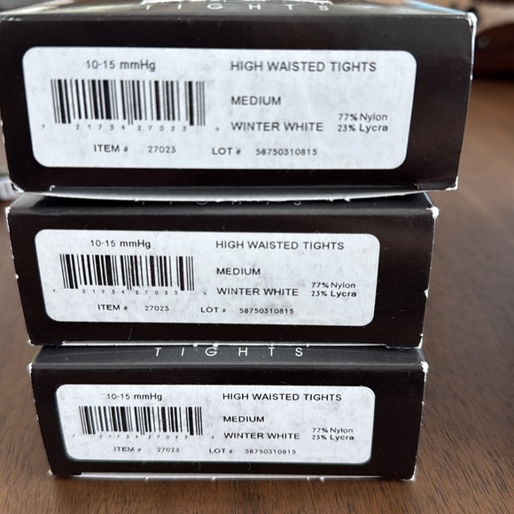 clearance🤑 GOGO by Therafirm Gradient Compression High Waisted Tights - Picture 8 of 11